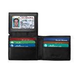 Defway Travel Wallet RFID Blocking Hidden Money Pouch & Neck Passport Holder
