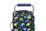 it luggage Kids' World's Lightest, Dino Navy Repeat Print, 1 Piece