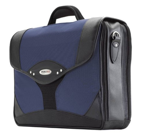 Mobile Edge Premium Computer Briefcase- 15.6-Inch Pc/17-Inch Mac (Navy/Black)