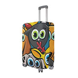 Luggage Cover Suitcase Funny Animals Luggage Cover Travel Case Bag Protector for Kid Girls Travel