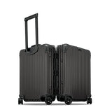 Rimowa Topas Stealth Aluminium Carry on Luggage 21" Inch Multiwheel 32L TSA Lock Spinner Suitcase Matte Black