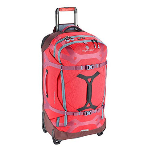 Eagle Creek Gear Warrior 2-Wheel Rolling Duffel Bag, 30-Inch, Coral Sunset