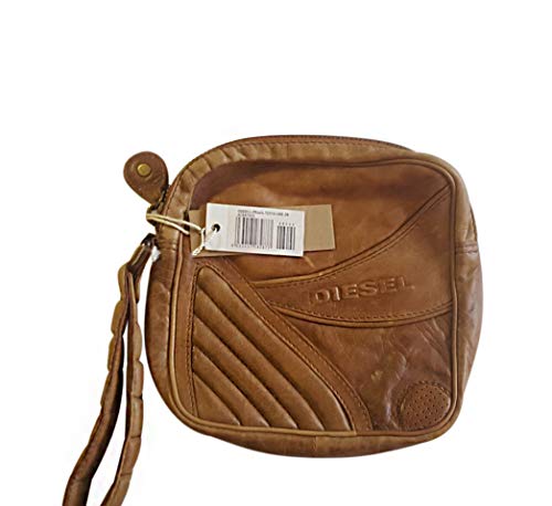 Diesel Clutch 00BB51PR445T2215 Coin Pouch, 26 cm, 6 liters, Brown (Braun)