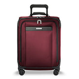 Briggs & Riley Transcend Wide Carry-On Expandable Spinner, Merlot