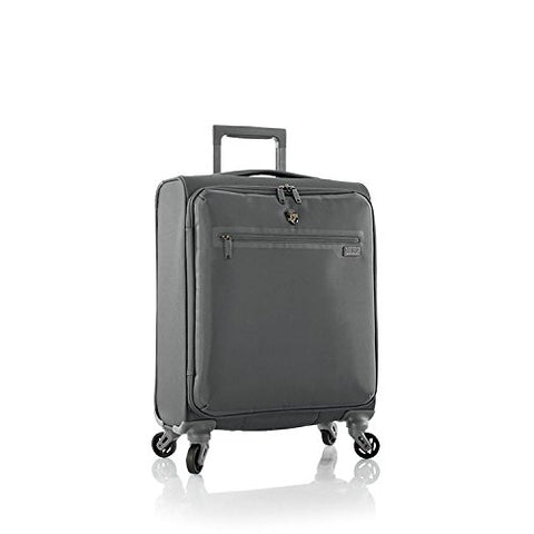 Heys World’s Lightest Spinner Xero Elite 21" Carry-on Charcoal