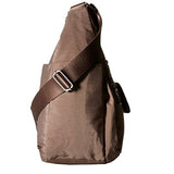 Baggallini Everywhere Travel Crossbody Bag, Mocha, One Size