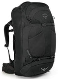 Osprey Farpoint 80 Travel Backpack, Volcanic Grey, Small/Medium