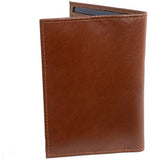 Alpineswiss Rfid Blocking Leather Passport Cover Id Protection Travel Case Brown