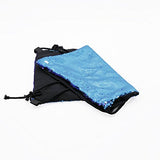 Mermaid Drawstring Bag Magic Reversible Sequin Backpack Glittering Dance Bag For Yoga Outdoors