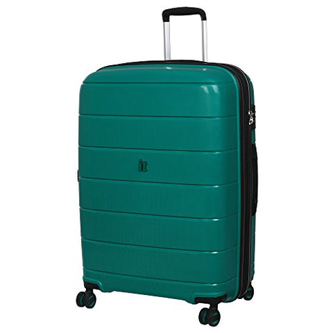 It Luggage 29.5" Asteroid 8-Wheel Hardside Expandable Spinner, Pine Green