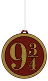 Harry Potter Platform 9 3/4 Hogwarts Express Luggage Tag