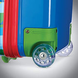 American Tourister Disney Kids Mickey Mouse Hardside Upright, 16 Inch.