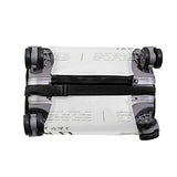 GIOVANIOR Japanese Cherry Blossoms Landscape Luggage Cover Suitcase Protector Carry On Covers