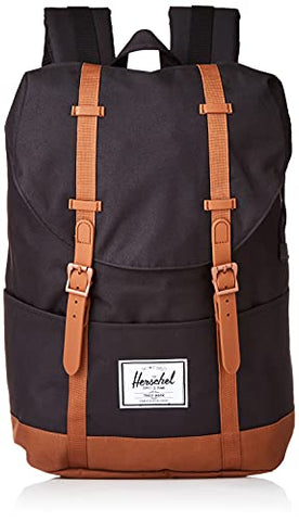 Herschel Supply Co. Retreat Black One Size