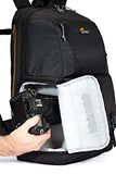 Lowepro Fastpack BP 250 AW II - A Travel-Ready Backpack for DSLR and 15" Laptop and Tablet