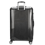 Delsey Luggage Helium Aero 29 Inch Expandable Spinner Trolley, One Size - Brushed Charcoal