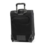Travelpro Crew Expert Max Carry-on Expandable Rollaboard, Jet Black