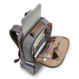 Briggs & Riley Kinzie Street Medium Backpack, Grey, One Size