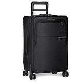 Briggs & Riley Baseline 2 Piece Set | Medium Spinner | Domestic Carry On Spinner (Olive)