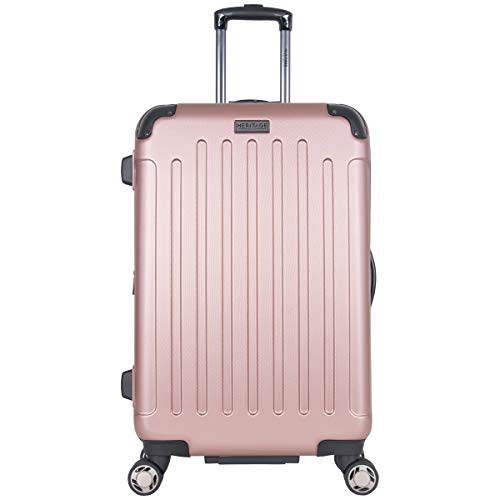 Heritage Travelware Logan Square 25" Lightweight Hardside Expandable 8-Wheel Spinner Checked