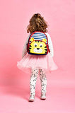 Toddler Backpack, 3D Cute Cartoon Neoprene Animal Waterproof Preschool Backpack for Boys for 1-6 Years Boys, Tiger