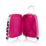 Heys America Britto Tween 3D Pop Up Spinner Luggage (Multi-Britto Heart With