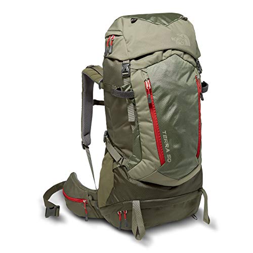 The North Face Women's Terra 50L Backpack, Grape Leaf/Deep Lichen Green, Large/X-Large