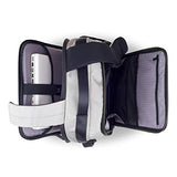 DELSEY Paris Daily's Two Compartment Laptop Backpack, Light Gray, 15.6 Inch Sleeve