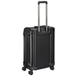Zero Halliburton Geo Aluminum 3.0 24" 4 Wheel Spinner Travel Case ZRG2524 (BLACK)
