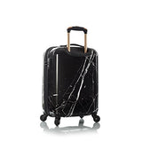 Heys Dakara Black Marble 21" Fashion Spinner Carry-On