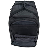 Kenneth Cole Reaction Brooklyn RFID Duffel Bag, Pink Dot Charcoal One Size