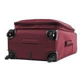 Travelpro Maxlite 5 Softside Expandable Spinner Wheel Luggage, Burgundy, Carry-On 21-Inch