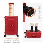 Hardside Spinner Wheel Luggage, Carry-On Travel Suitcase 20"