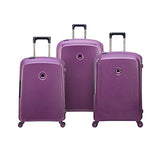 DELSEY Paris Delsey Belfort DLX 3 Piece Luggage Set, Purple