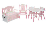 Wildkin Fairy Wishes Toy Box Bench