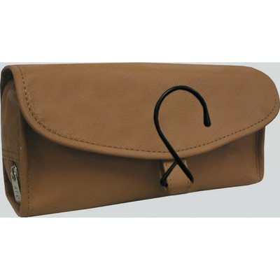 AmeriLeather Leather Travel Bag (Brown)