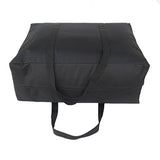 Extra Large Black Handy Storage Bag Home Organizer Travel Duffle Cargo Bag Tote