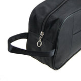 FakeFace Men's Zipper Business Travel Cosmetic Bag Makeup Wash Toiletry Bag Case Pouch Bathroom