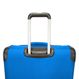 Skyway Mirage 2.0 | 4-Piece Set | 16" Underseater, 24" and 28" Expandable Spinners, Travel Pillow (Blue Royal)