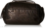Derek Alexander Twin Top Zip Shoe Bag, Black, One Size