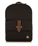 Knomo Balham Bude 15-Inch Zip Top Backpack, Black