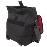 Token Bags Lorimer Matte Vinyl Messenger Bag, Red, One Size