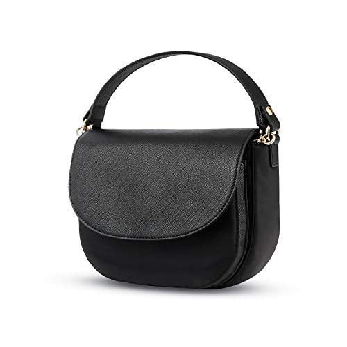 Samsonite Encompass Womens Convertible Secure Saddle Bag Black