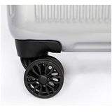 Revo Luna Hardside 3 Piece Luggage Set Spinner Silver Made In The Usa!