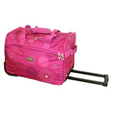 American Flyer Amato 6-Piece Spinner Set, Pink