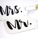 Mr. & Mrs. Luggage Tags (3-pack)