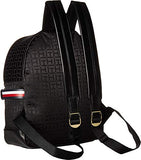 Tommy Hilfiger Women's Meriden Backpack Black/Tonal One Size