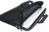 LUXBURG 14" Inches Luxury Design Laptop Notebook Sleeve Soft Case Bag With Handle and Shoulder
