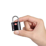 Black 4 Pack Tsa Approved Travel Luggage Locks