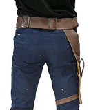 H-Solo Belt With Buckle Holster Handmade PU Prop For Cosplay Costume Accessory